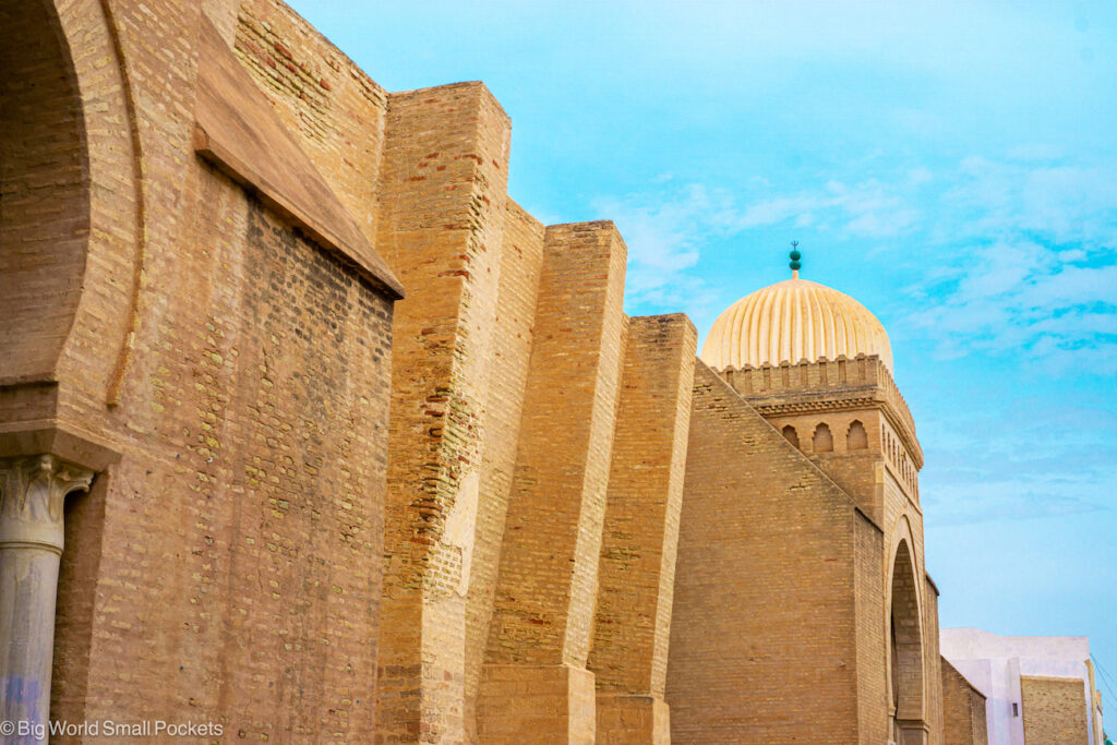 Tunisia, Kairouen, Mosque