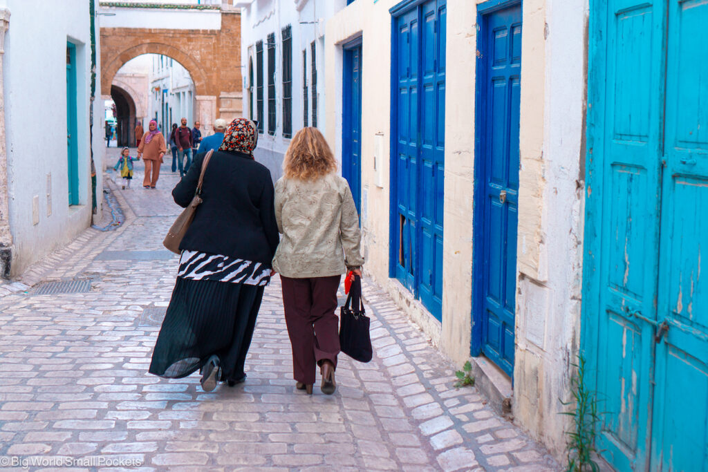 Tunisia, Tunis, Medina