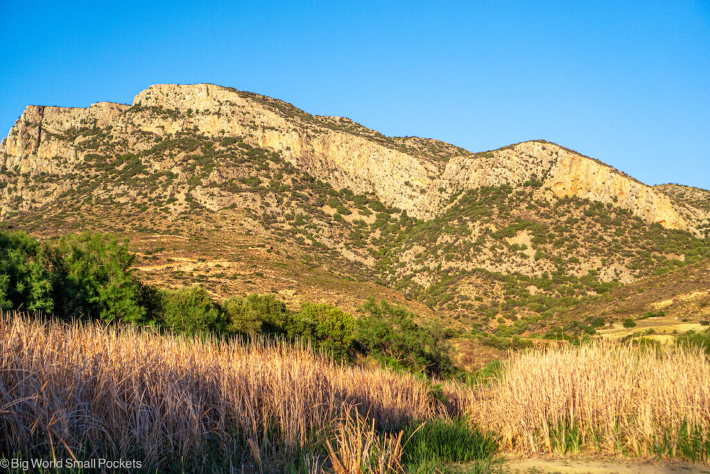 Tunisia, Zaghouan, Parc National Djebel Zaghouan