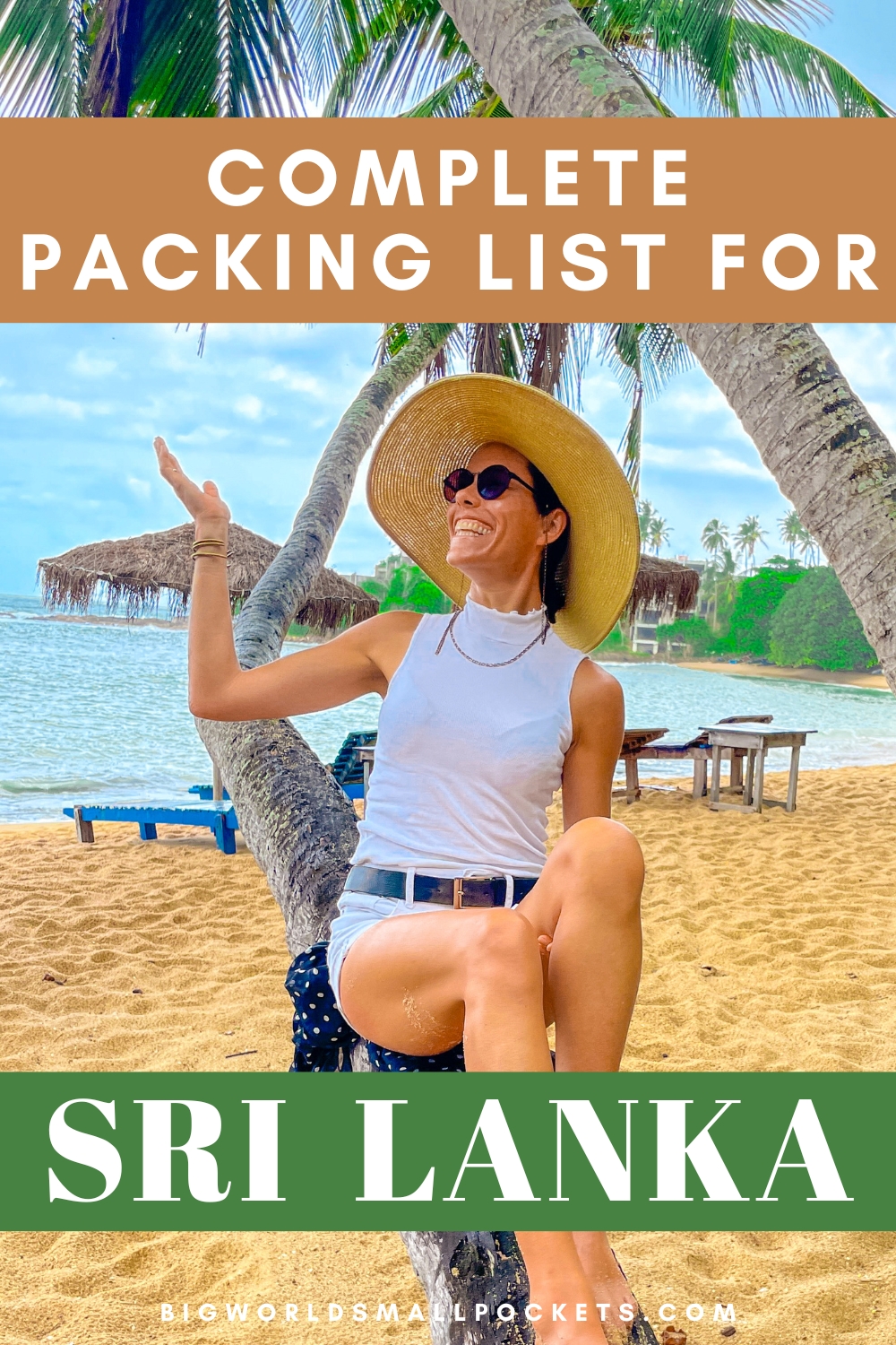 Complete Sri Lanka Packing CheckList