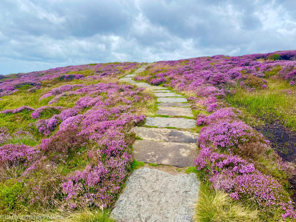 England, Peak District, Mam Tor Path