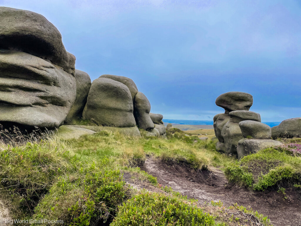 England, Peak District, Rock Formations