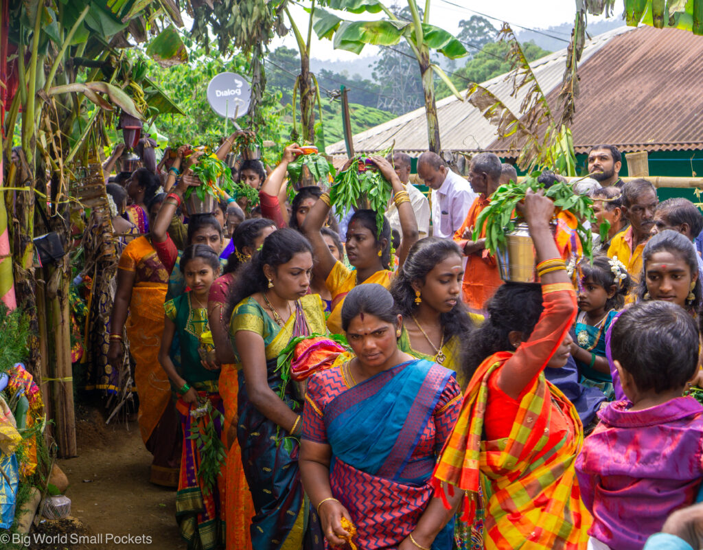 Sri Lanka, Festival, Women