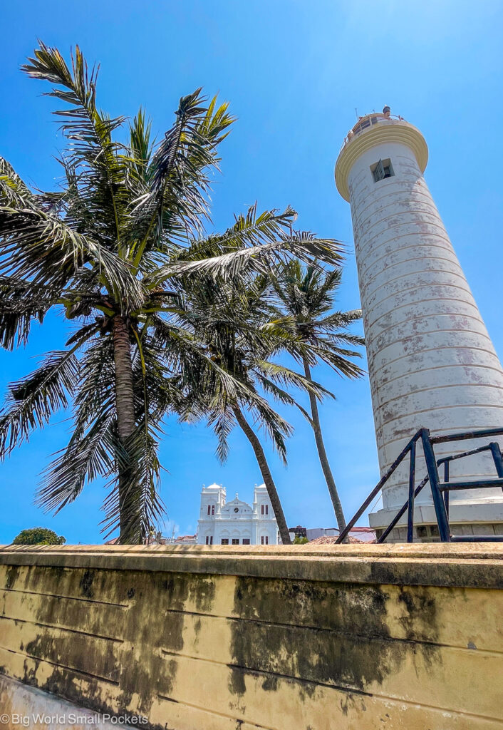 Sri Lanka, Galle, Lighthouse