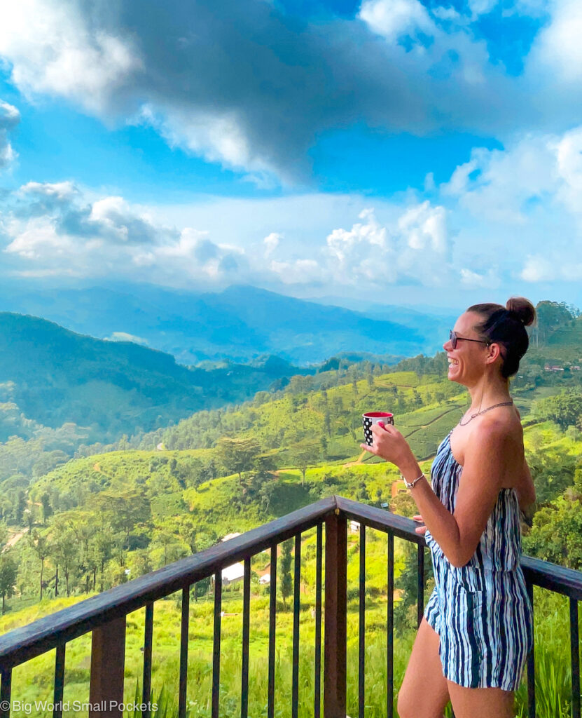 Sri Lanka, Tea Plantations, Me