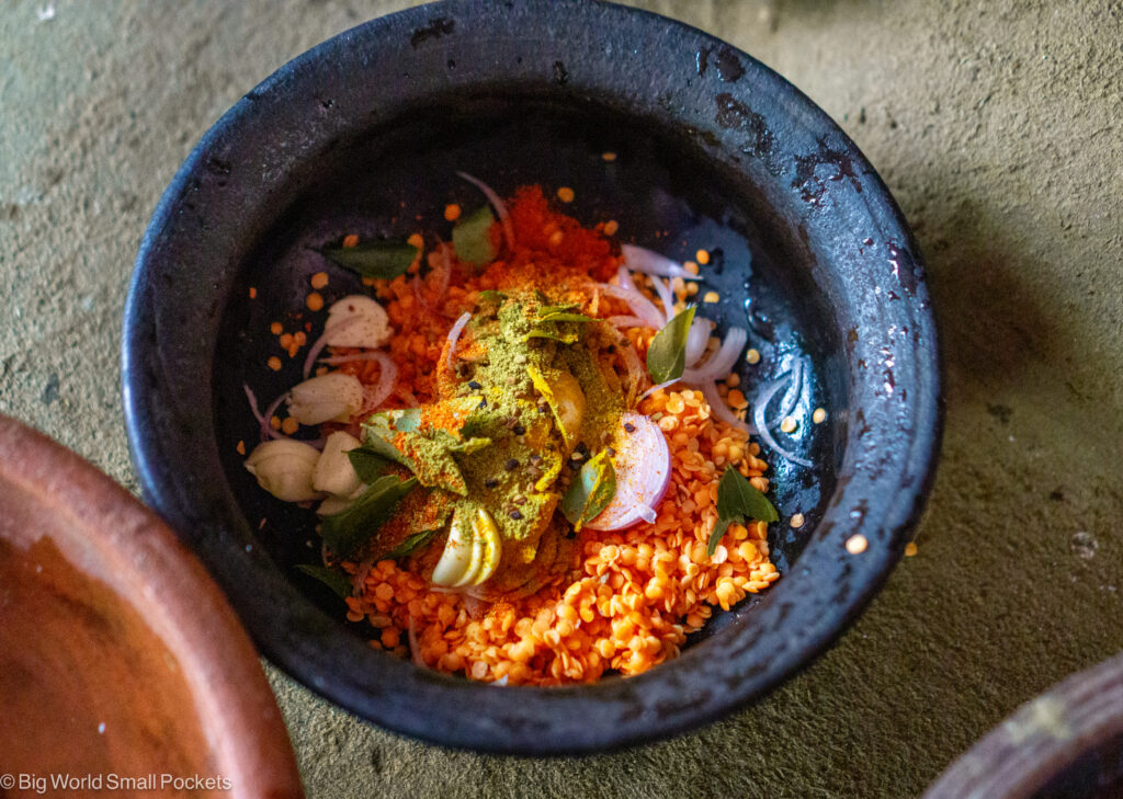 Sri Lanka, Temple, Food