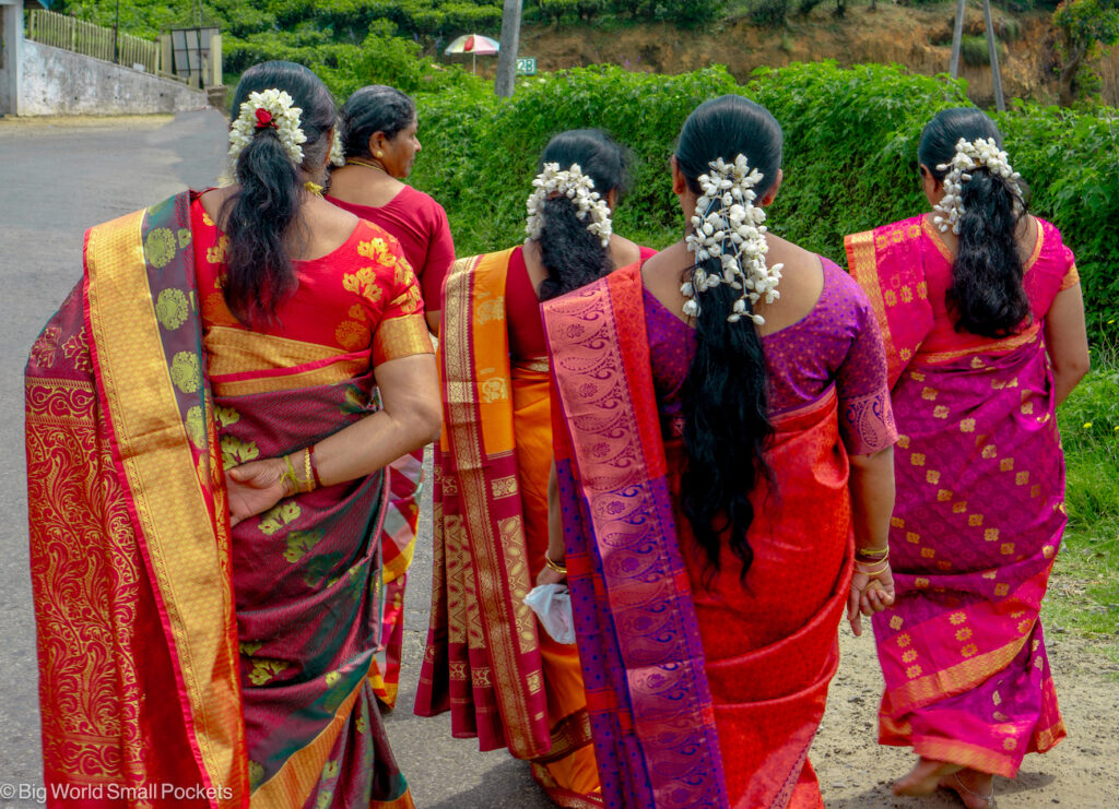 Sri Lanka, Women, Sari