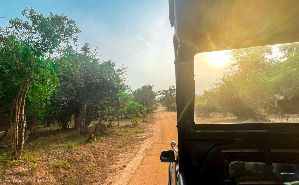 Sri Lanka, Yala National Park, Safari Jeep
