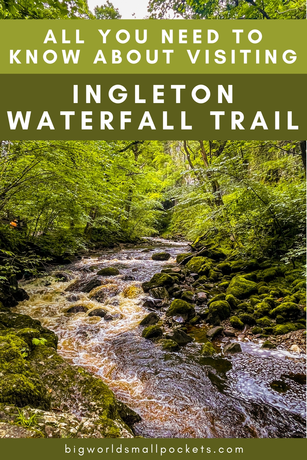 The Ingleton Waterfall Trail, Yorkshire, UK