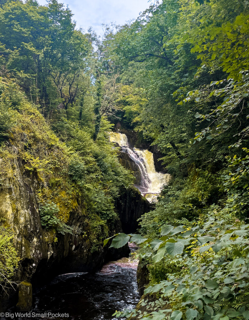Yorkshire, Ingleton, Waterfall Trail