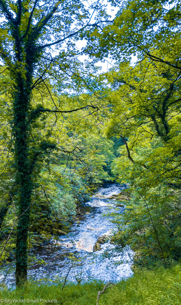 Yorkshire, Ingleton Waterfalls Trail, Scenery