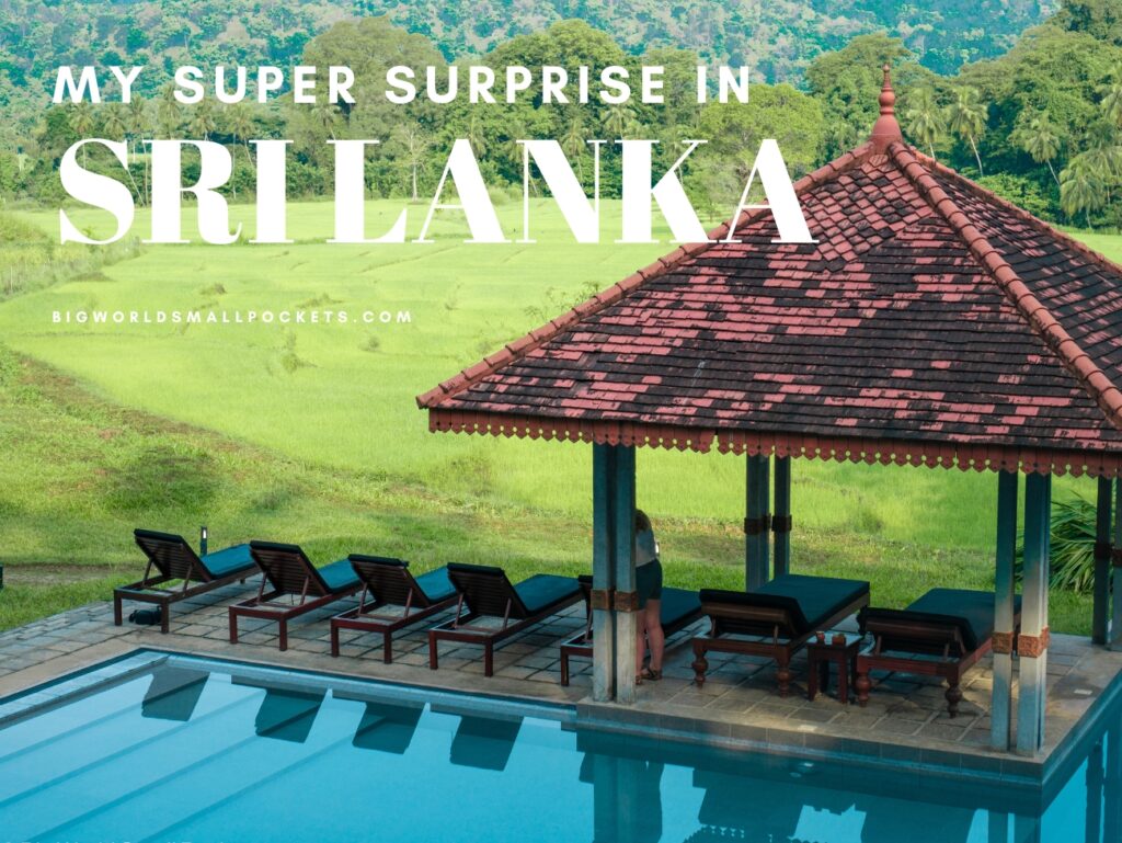 My Sri Lanka Surprise