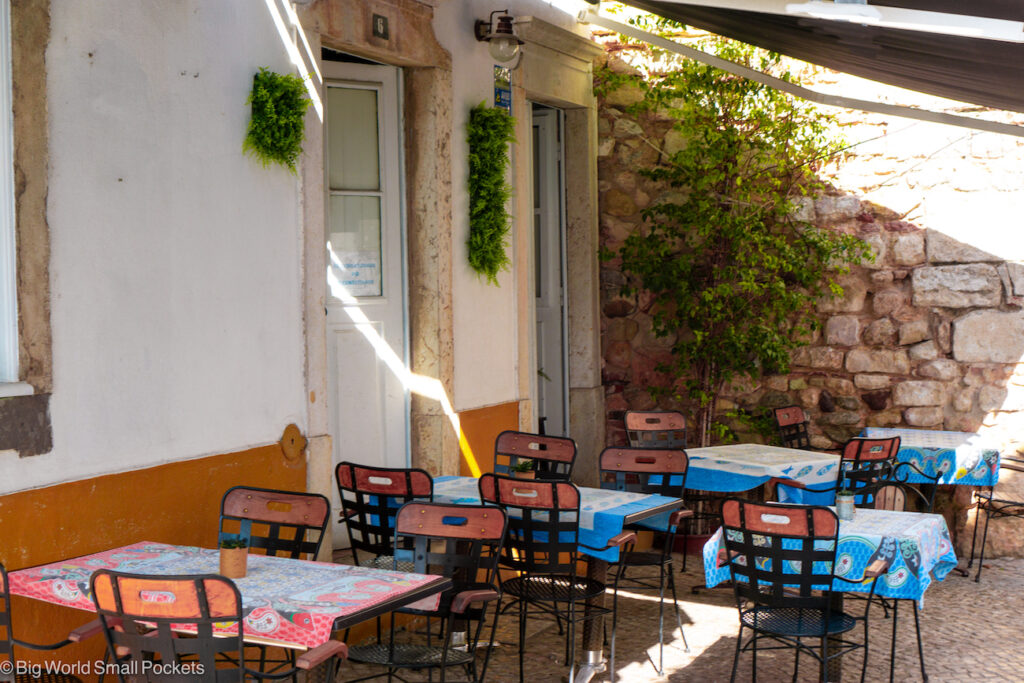Portugal, Algarve, Faro Cafe