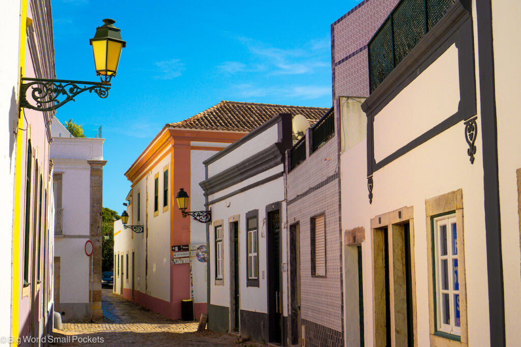 Portugal, Algarve, Faro Street