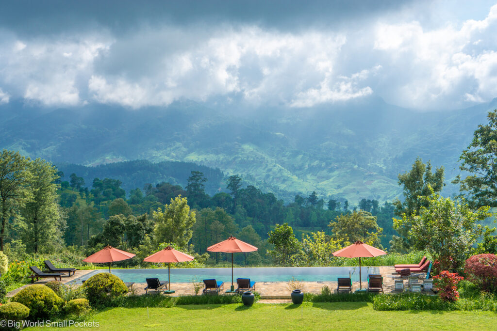 Sri Lanka, 5 Star Hotel, Madulkelle Tea and Eco Lodge