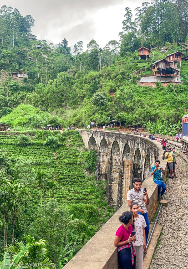 Sri Lanka, Ella, Nine Arch Bridge