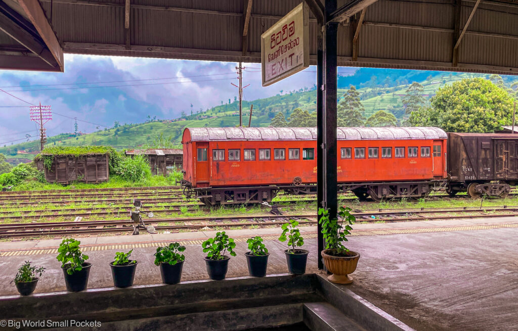 Sri Lanka, Railway, Train Carriage
