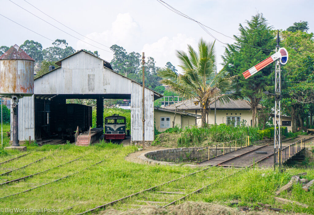 Sri Lanka, Railway, Train Line