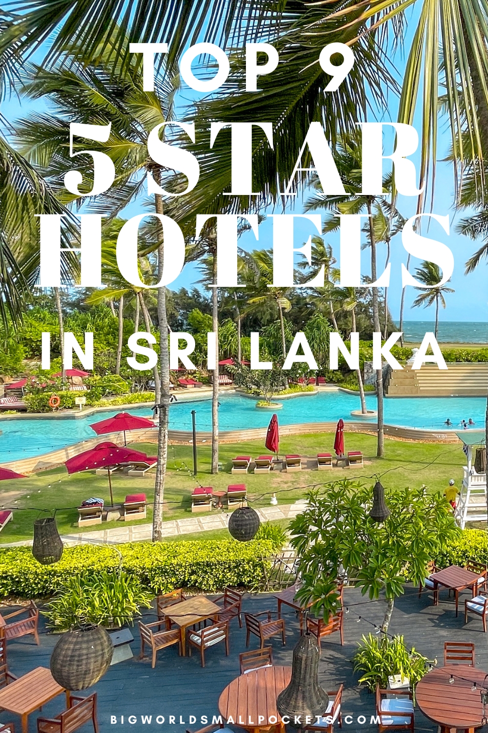 Top 9 5 Star Hotels in Sri Lanka