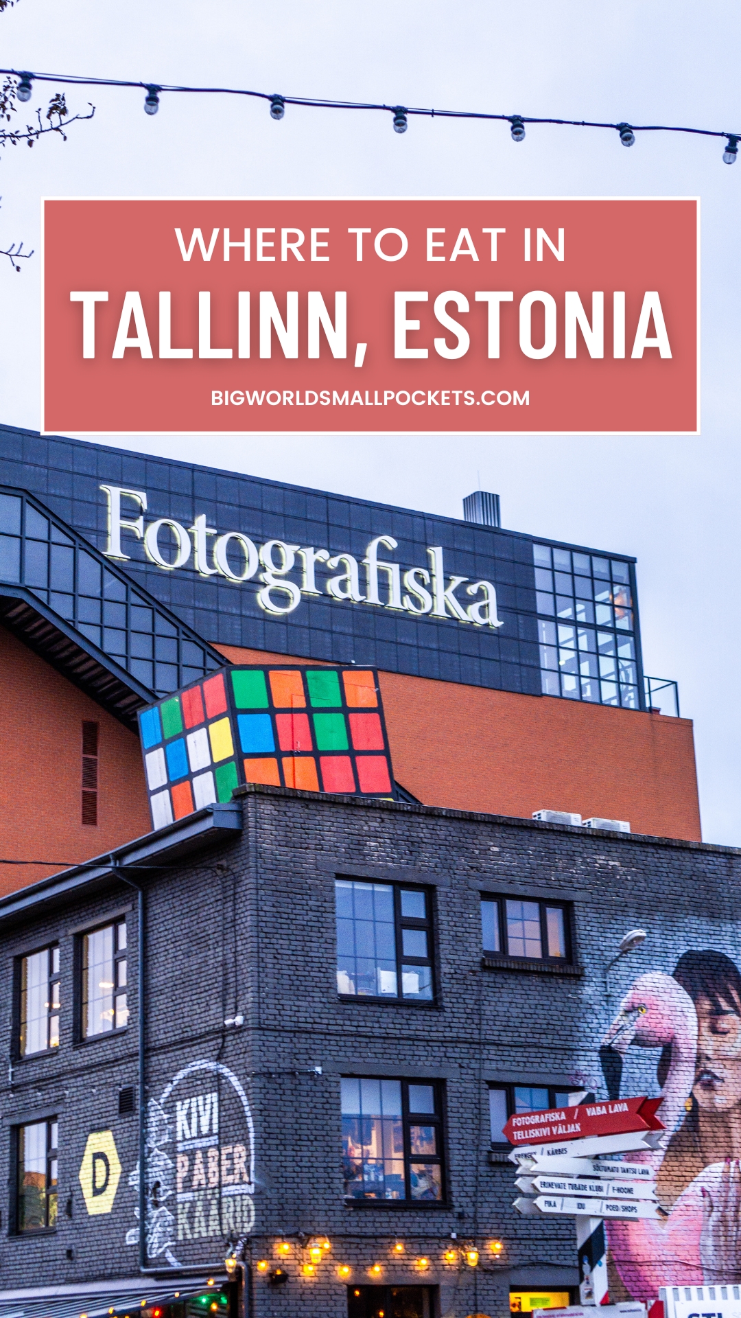 Best Places to Eat in Tallinn, Estonia
