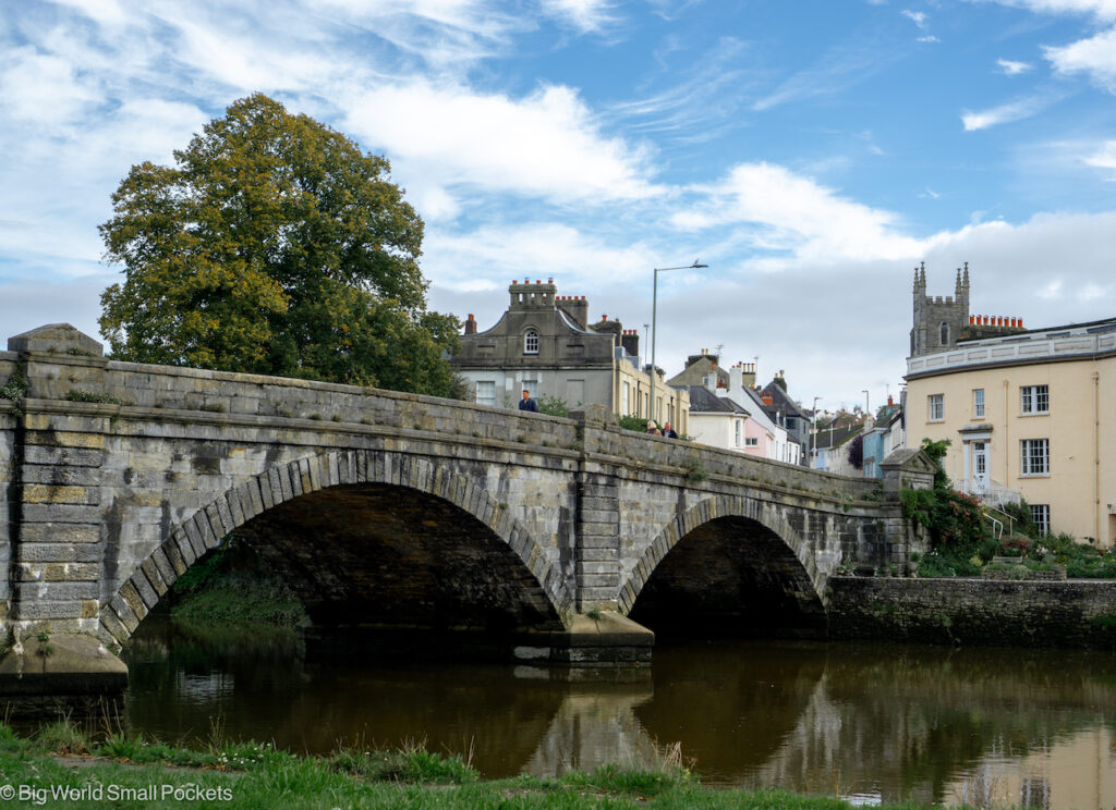 Devon, Totnes, Bridge