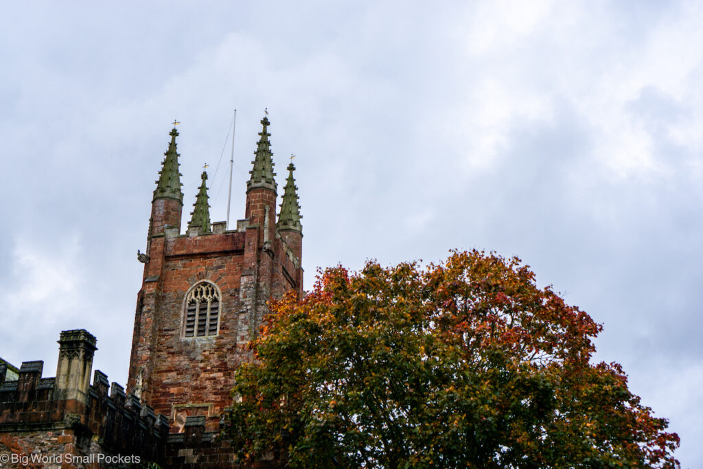 Devon, Totnes, St Mary's Church