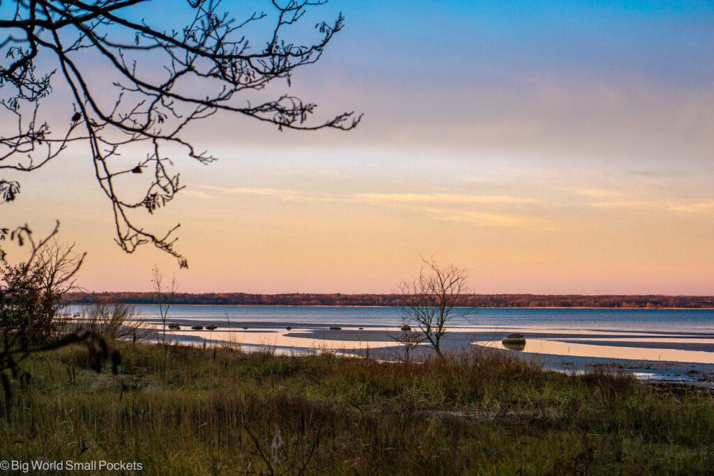 Estonia, Ihasalu Bay, Sunrise