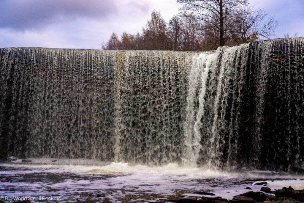 Estonia, Jõelähtme Parish, Waterfall