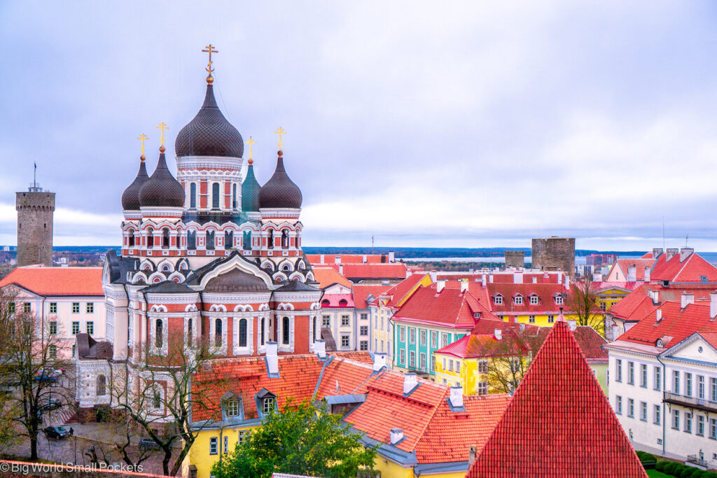 Estonia, Tallinn, Russian Orthodox Church