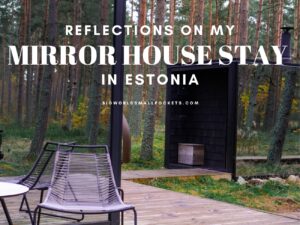 My Stay in an Estonian Mirror House