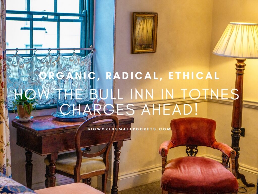 Organic, Radical, Ethical How the Bull Inn in Totnes Charges Ahead!