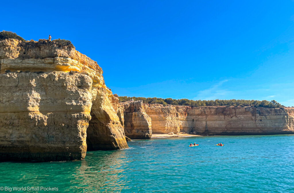 Portugal, Algarve, Praia de Marinha