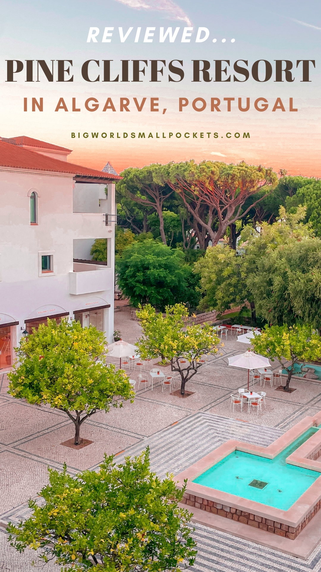 Reviewed: Pine Cliffs Resort in the Algarve, Portugal