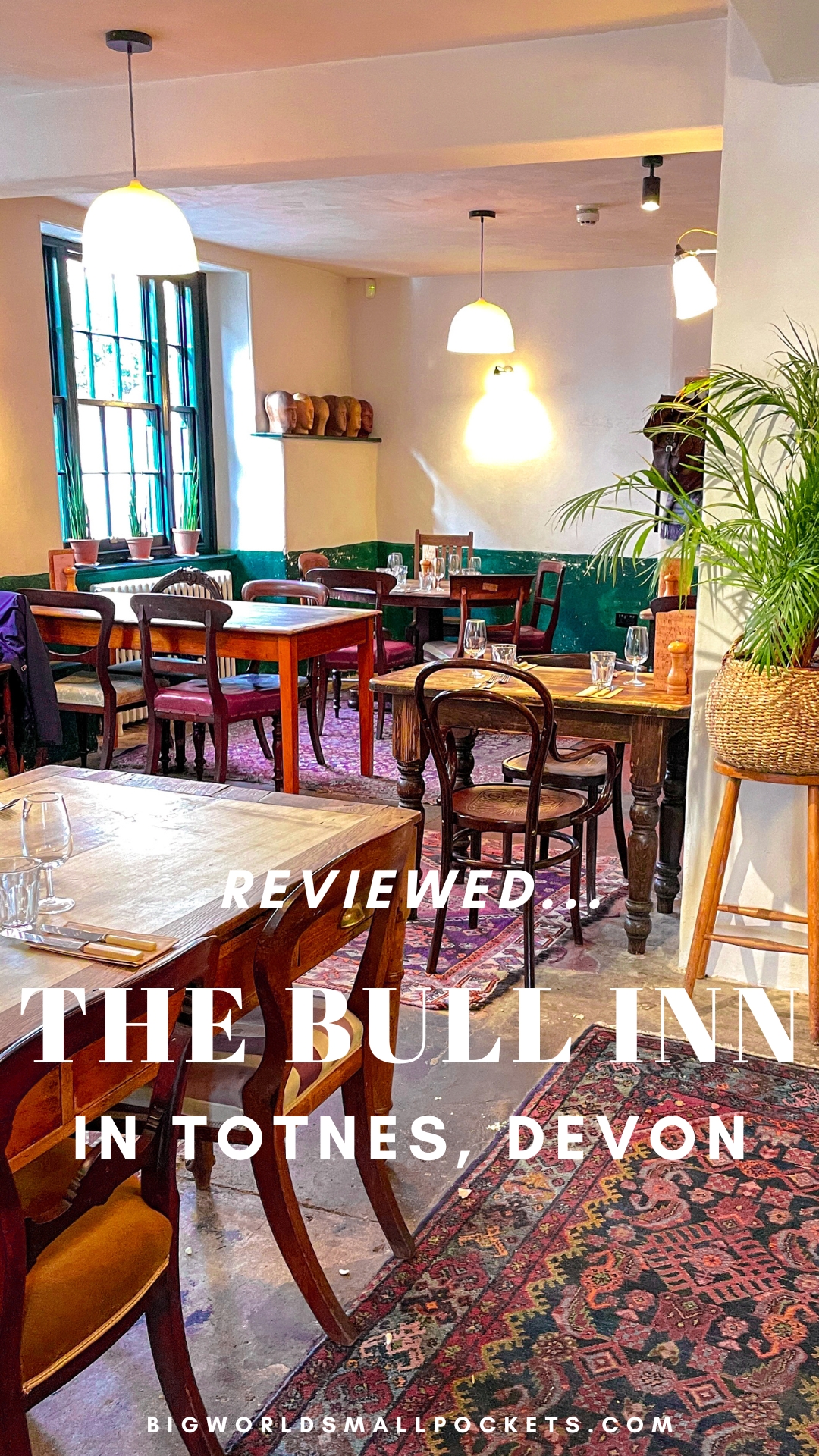 Reviewed - The Bull Inn in Totnes, Devon