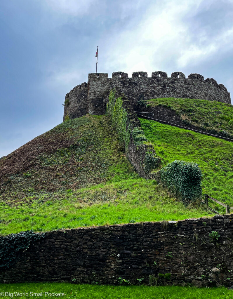 UK, Devon, Totnes Castle