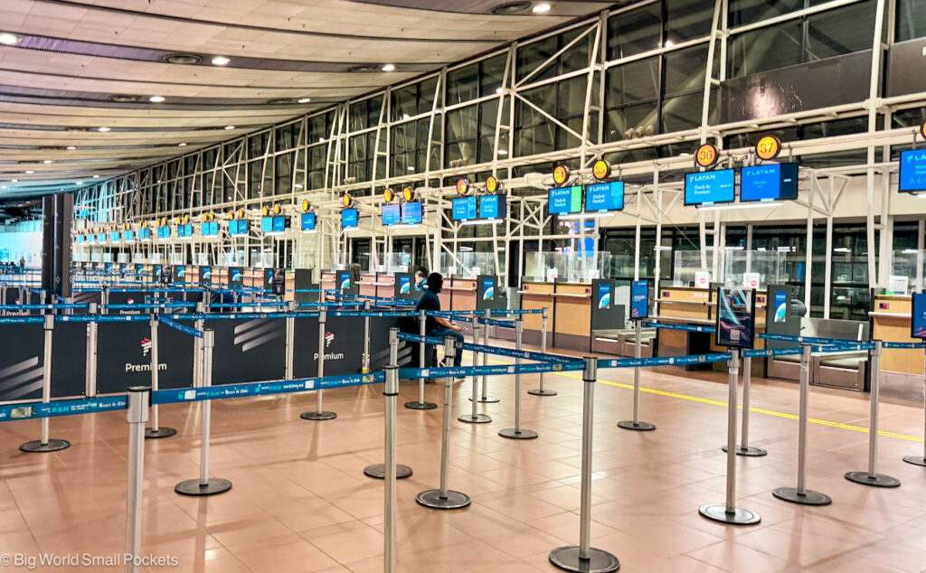 Chile, Santiago, Airport Domestic Terminal
