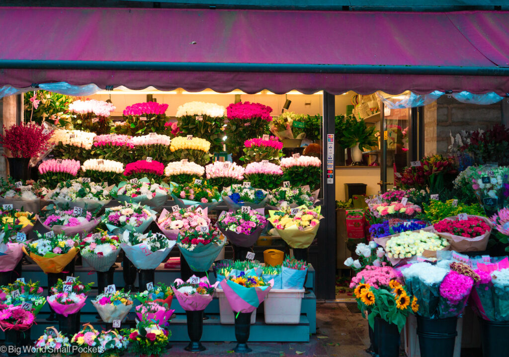 Estonia, Tallinn, Flower Market