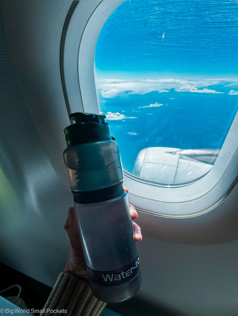 Falklands, Flight, Water-to-Go Bottle