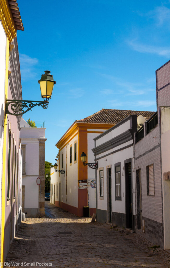 Portugal, Algarve, Faro Street