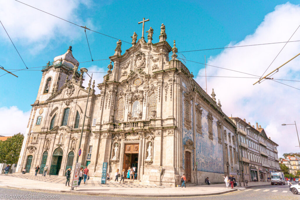 Portugal, Porto, Church