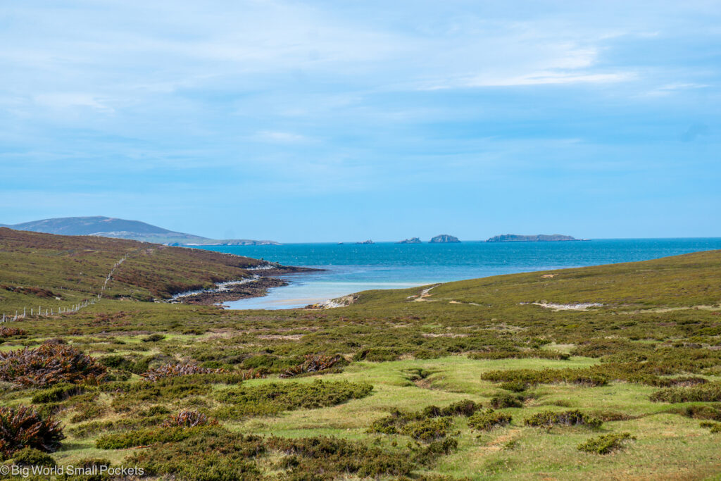 Falkland Islands, Hill Cove, Landscape