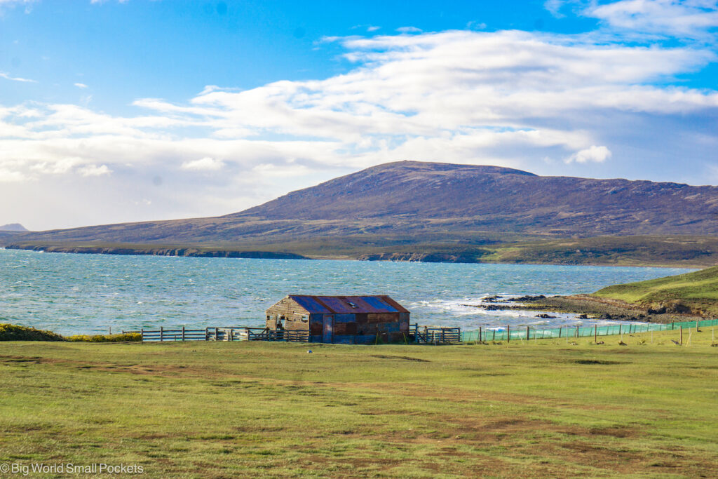 Falkland Islands, Pebble Island, Shed