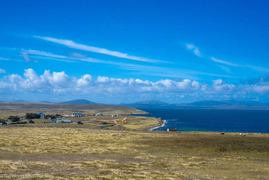 Falklands, Pebble Island, Settlement