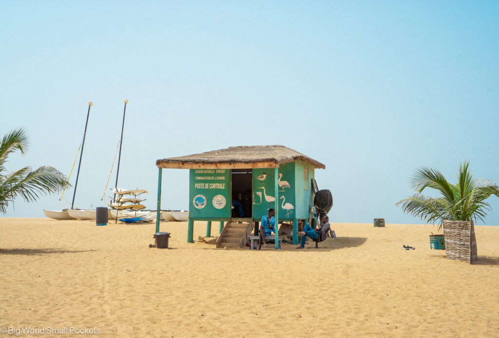 Senegal, Beach, Lake Somone