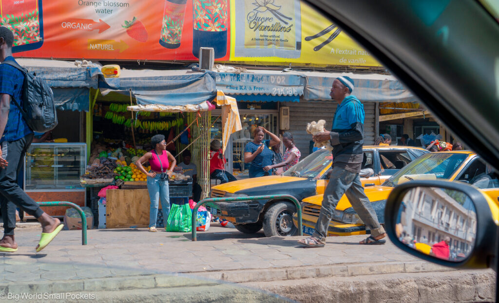Senegal, Dakar, Street Stall