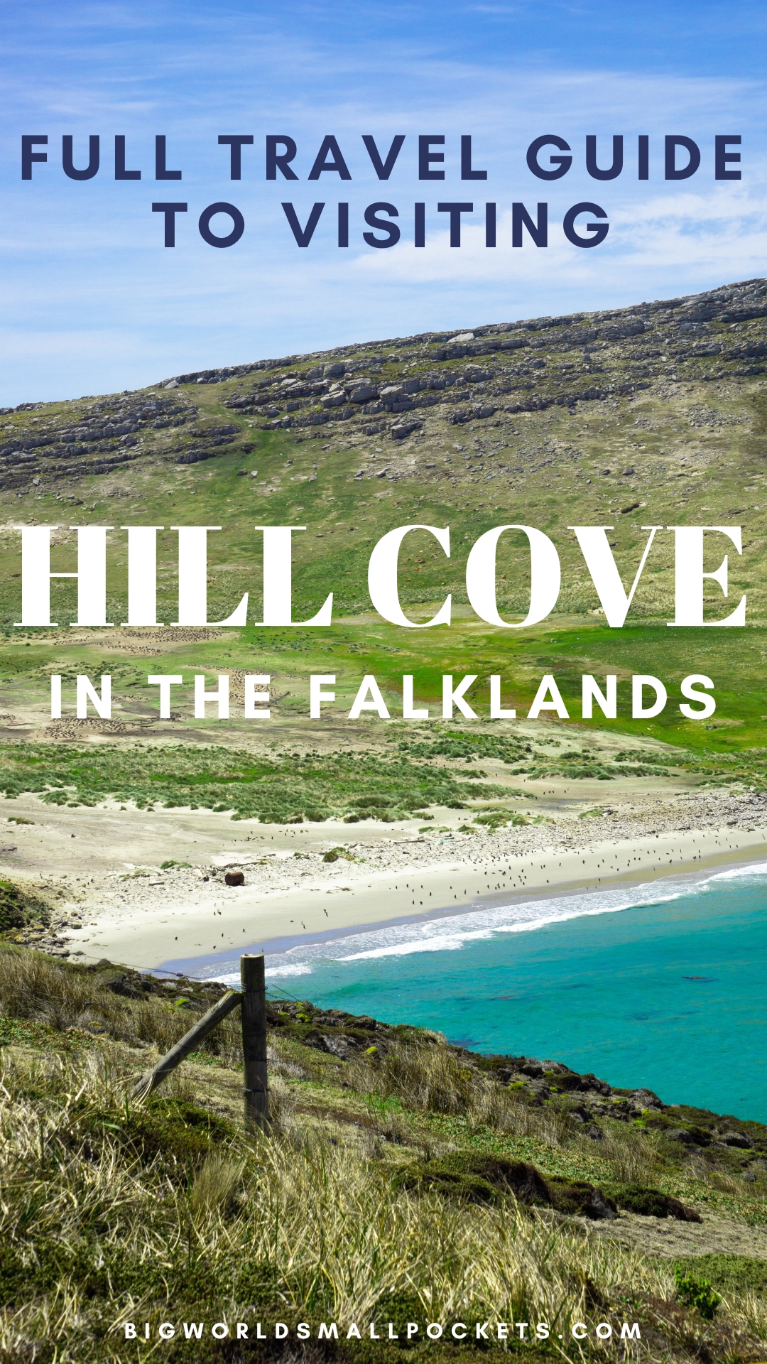 Travel Guide to Visiting Hill Cove in the Falkland Islands