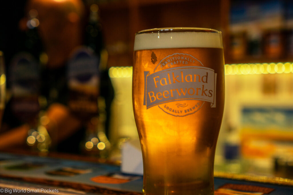Falklands, Stanley, Beerworks
