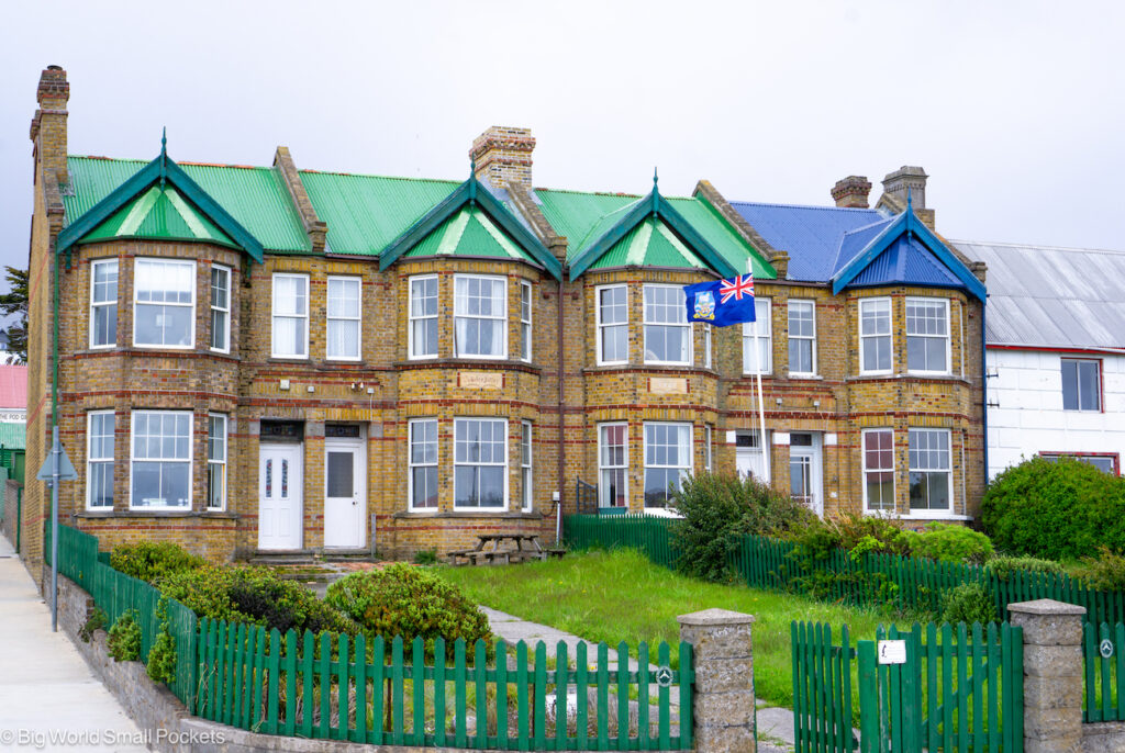 Falklands, Stanley, Jubilee Villas