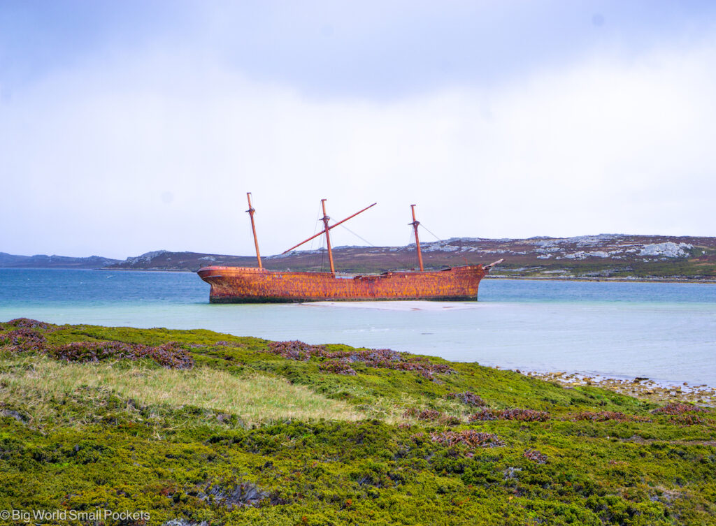 Falklands, Stanley, Lady Elizabeth