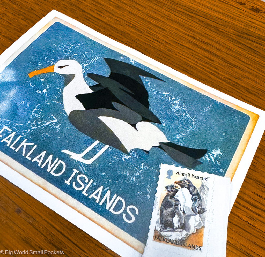 Falklands, Stanley, Postcard